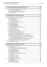 Предварительный просмотр 11 страницы Mitsubishi FX3UC Series User Manual