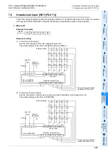 Предварительный просмотр 207 страницы Mitsubishi FX3UC Series User Manual