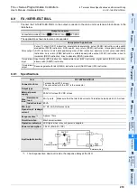 Предварительный просмотр 239 страницы Mitsubishi FX3UC Series User Manual