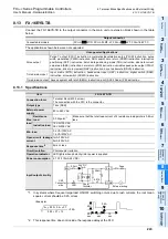 Предварительный просмотр 249 страницы Mitsubishi FX3UC Series User Manual