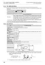 Предварительный просмотр 252 страницы Mitsubishi FX3UC Series User Manual