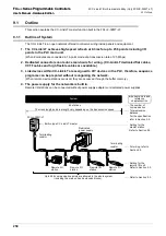 Предварительный просмотр 256 страницы Mitsubishi FX3UC Series User Manual