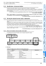 Предварительный просмотр 301 страницы Mitsubishi FX3UC Series User Manual