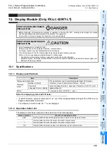 Предварительный просмотр 325 страницы Mitsubishi FX3UC Series User Manual