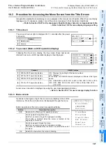 Предварительный просмотр 327 страницы Mitsubishi FX3UC Series User Manual