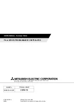 Предварительный просмотр 458 страницы Mitsubishi FX3UC Series User Manual