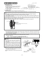 Preview for 6 page of Mitsubishi G-50A Installation Manual