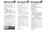 Предварительный просмотр 8 страницы Mitsubishi GB290 Owner'S Manual