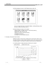 Preview for 19 page of Mitsubishi GOT-A900 Series Operating Manual