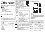 Preview for 3 page of Mitsubishi GOT-F900 Installation Manual