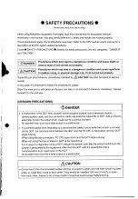 Предварительный просмотр 2 страницы Mitsubishi GOT MELSEC 800 Series Additional Explanation