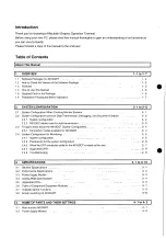 Предварительный просмотр 7 страницы Mitsubishi GOT MELSEC 800 Series Additional Explanation