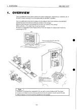 Предварительный просмотр 11 страницы Mitsubishi GOT MELSEC 800 Series Additional Explanation