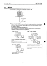 Предварительный просмотр 13 страницы Mitsubishi GOT MELSEC 800 Series Additional Explanation