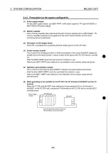 Предварительный просмотр 23 страницы Mitsubishi GOT MELSEC 800 Series Additional Explanation