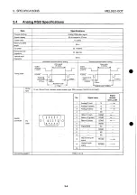 Предварительный просмотр 29 страницы Mitsubishi GOT MELSEC 800 Series Additional Explanation