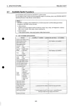 Предварительный просмотр 34 страницы Mitsubishi GOT MELSEC 800 Series Additional Explanation