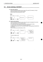 Предварительный просмотр 35 страницы Mitsubishi GOT MELSEC 800 Series Additional Explanation