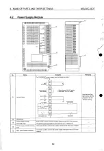 Предварительный просмотр 37 страницы Mitsubishi GOT MELSEC 800 Series Additional Explanation