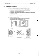 Предварительный просмотр 39 страницы Mitsubishi GOT MELSEC 800 Series Additional Explanation