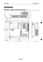 Предварительный просмотр 41 страницы Mitsubishi GOT MELSEC 800 Series Additional Explanation