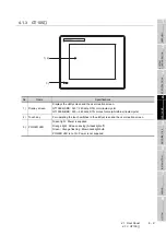 Предварительный просмотр 55 страницы Mitsubishi GOT1000 Series User Manual