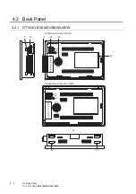 Предварительный просмотр 56 страницы Mitsubishi GOT1000 Series User Manual