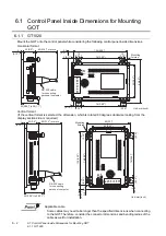 Предварительный просмотр 70 страницы Mitsubishi GOT1000 Series User Manual