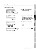 Предварительный просмотр 131 страницы Mitsubishi GOT1000 Series User Manual