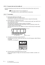 Предварительный просмотр 174 страницы Mitsubishi GOT1000 Series User Manual