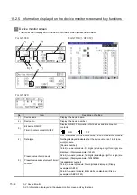 Предварительный просмотр 176 страницы Mitsubishi GOT1000 Series User Manual