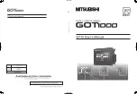 Предварительный просмотр 250 страницы Mitsubishi GOT1000 Series User Manual