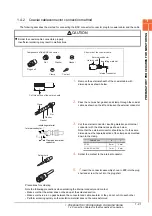 Предварительный просмотр 45 страницы Mitsubishi GOT2000 Series Connection Manual