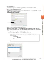 Предварительный просмотр 135 страницы Mitsubishi GOT2000 Series Connection Manual