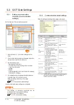 Предварительный просмотр 158 страницы Mitsubishi GOT2000 Series Connection Manual