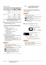 Предварительный просмотр 166 страницы Mitsubishi GOT2000 Series Connection Manual