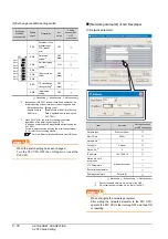 Предварительный просмотр 174 страницы Mitsubishi GOT2000 Series Connection Manual