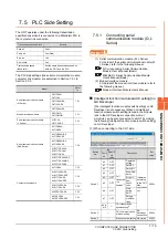 Предварительный просмотр 239 страницы Mitsubishi GOT2000 Series Connection Manual