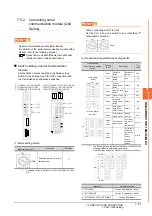 Предварительный просмотр 241 страницы Mitsubishi GOT2000 Series Connection Manual