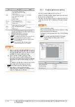 Предварительный просмотр 302 страницы Mitsubishi GOT2000 Series Connection Manual