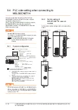 Предварительный просмотр 304 страницы Mitsubishi GOT2000 Series Connection Manual