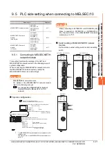 Предварительный просмотр 309 страницы Mitsubishi GOT2000 Series Connection Manual