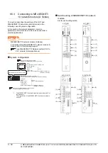 Предварительный просмотр 318 страницы Mitsubishi GOT2000 Series Connection Manual