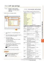 Предварительный просмотр 351 страницы Mitsubishi GOT2000 Series Connection Manual