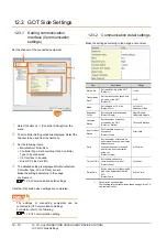 Предварительный просмотр 366 страницы Mitsubishi GOT2000 Series Connection Manual