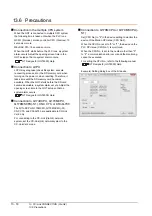 Предварительный просмотр 414 страницы Mitsubishi GOT2000 Series Connection Manual