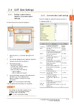 Preview for 63 page of Mitsubishi GOT2000Series Connection Manual