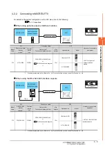 Preview for 83 page of Mitsubishi GOT2000Series Connection Manual