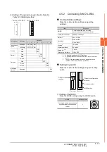 Preview for 93 page of Mitsubishi GOT2000Series Connection Manual