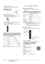 Preview for 94 page of Mitsubishi GOT2000Series Connection Manual